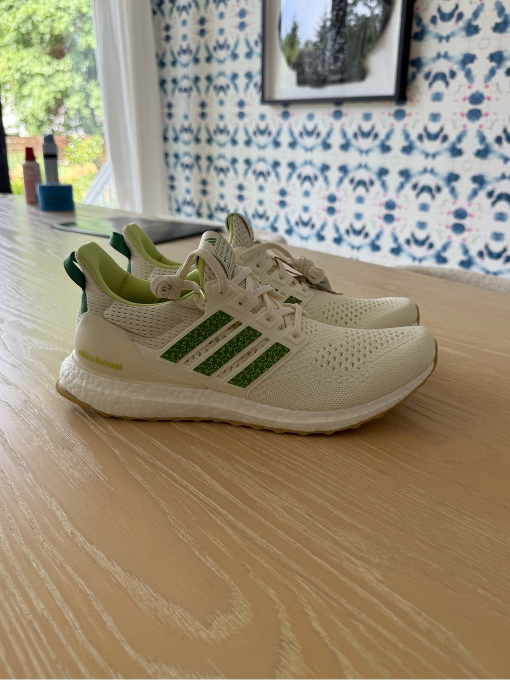 New in box limited-edition UB X Hidden Opponent Adidas Running Sneakers - Picture 8 of 12
